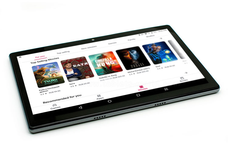 S10 Pro 10in 10 inch Display Metallic Cover 64-bit Google Android Tablet