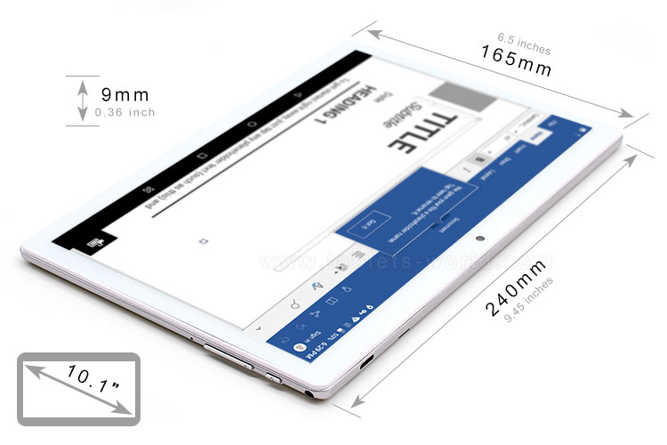 S10 Pro 10in 10.1 inch high-quality Google Android tablet