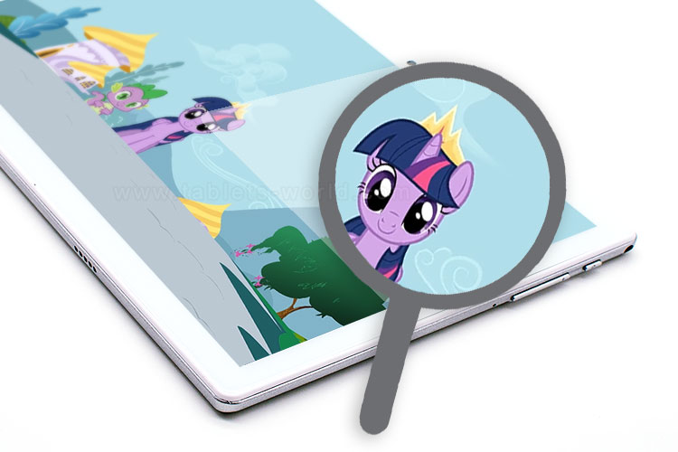 S10 Pro 10in has a 10.1 inch IPS big touch screen