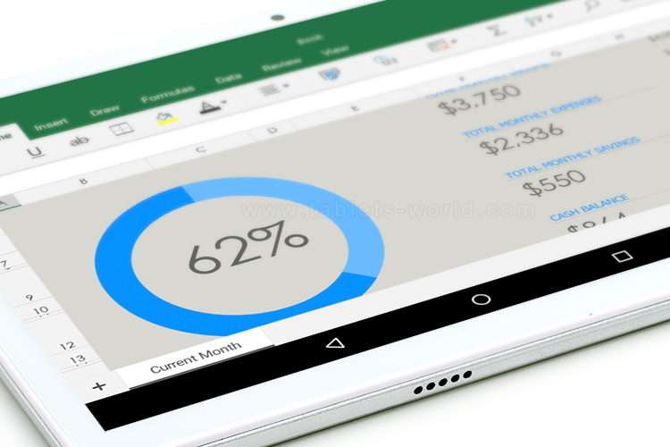 S10 Pro 10in comes with a 1.85GHz 10 cores CPU