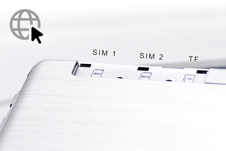 S10 Pro 10in supports 3G/4G SIM cards