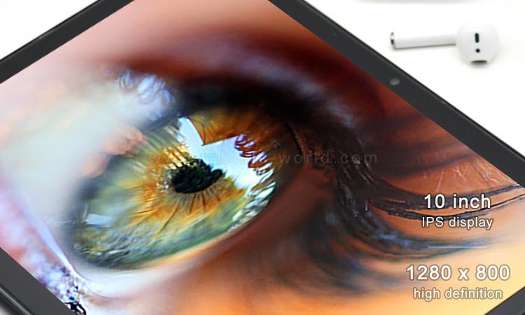 t10 3g mid comes with 10 inch IPS touch screen FUll HD