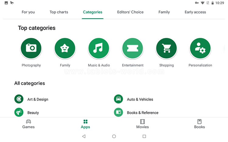 T10 3G Mid 10in Cheap Android Tablet PC 32GB