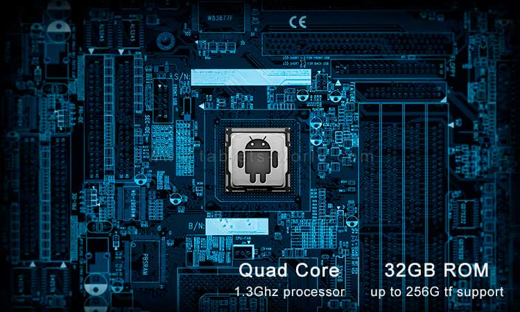 this is a quad core google android tablet computer