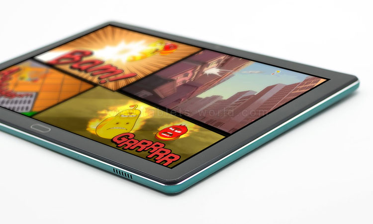 T106 10 Core 64GB 10.6 inch Android Tablet Computer Dual micro SIM Cards