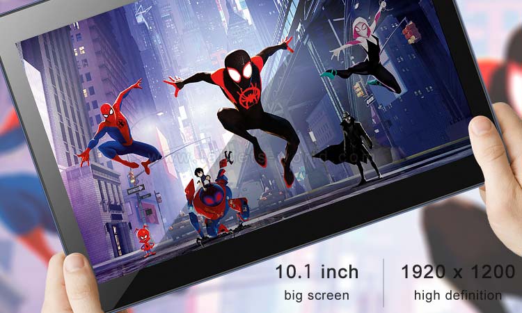t10pro 5g wifi is a 10.1 inch big screen android tablet