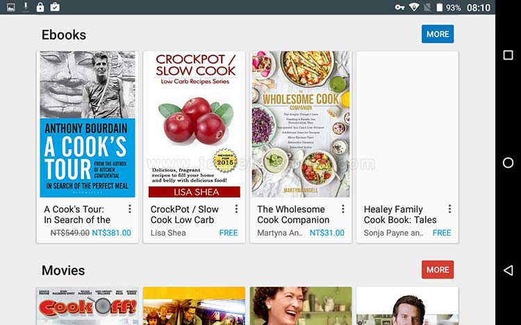 T8pro NFC 4G Pad 8 inch Tablet Computer Portable Lightweight