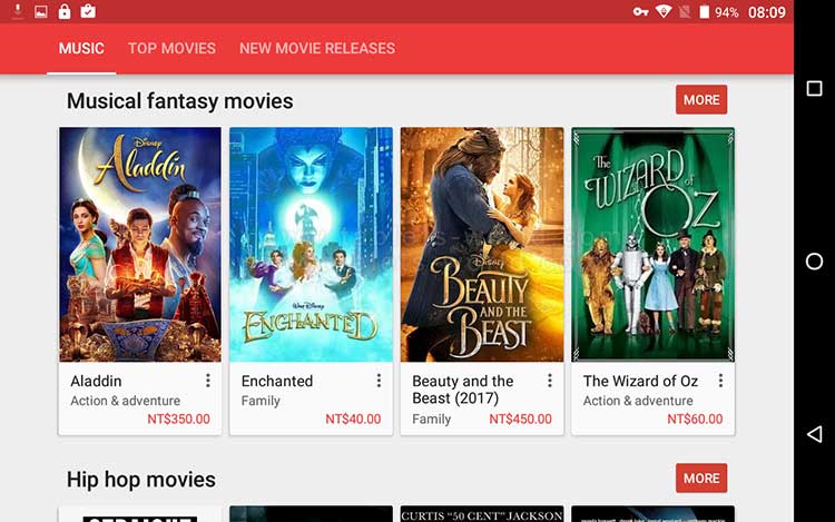 T8pro NFC 4G Pad 8 inch Tablet Computer Portable Lightweight