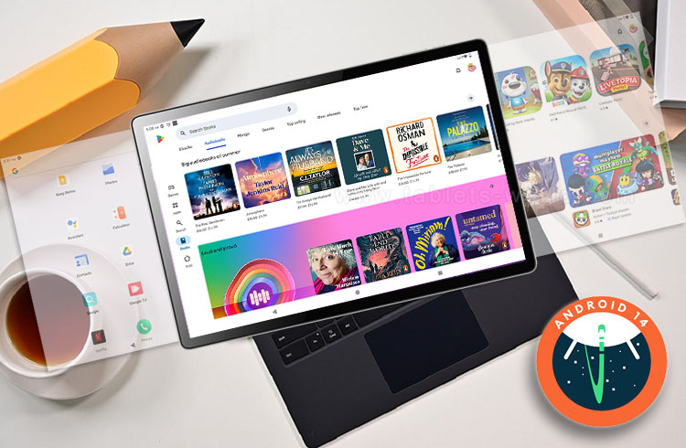 Tab Extreme is a Google Android 14 OS tablet computer