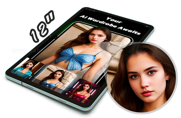 Tab Plus tablet has a 12-inch 2K display with 2000x1200px definition