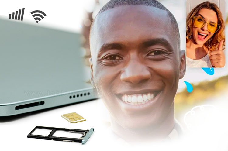 Tab Plus cellular tablet supports 5G wireless Wifi and 4G mobile connection