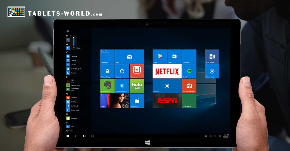 Microsoft Goes All-In on Tablets With Windows 11