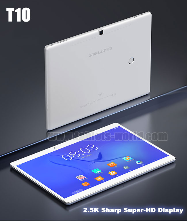 tablets with fingerprint sensor 2019